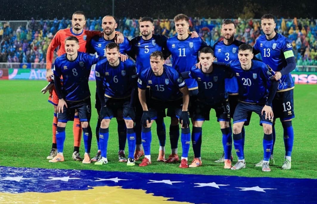 Kosova publikon listën me mungesa të rëndësishme ndaj Sllovakisë