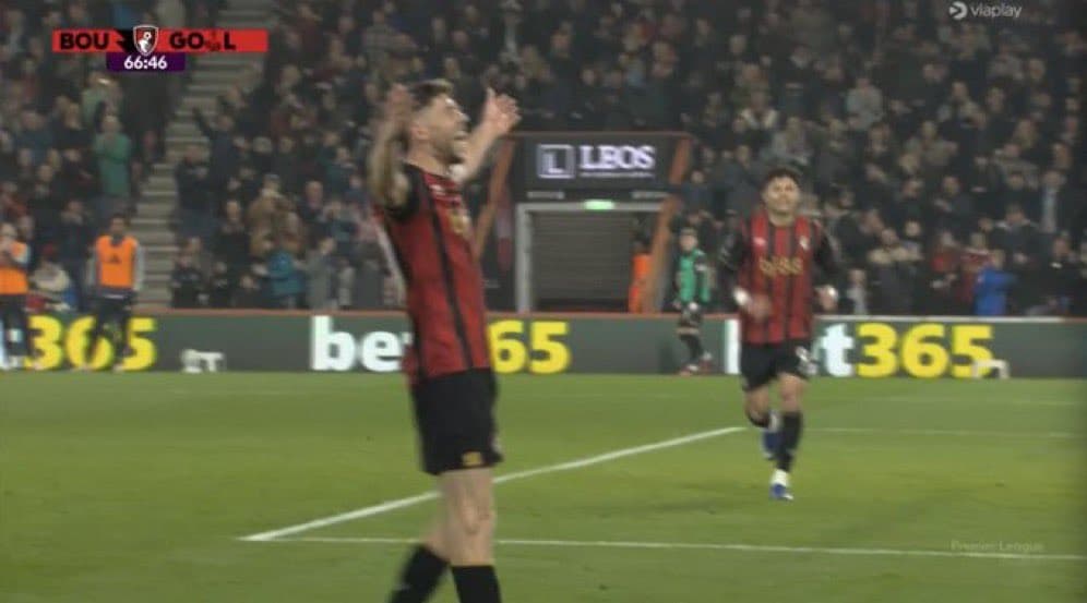 Kundërpërgjigjet shpejt Bournemouth, barazon rezultatin ndaj United (VIDEO)
