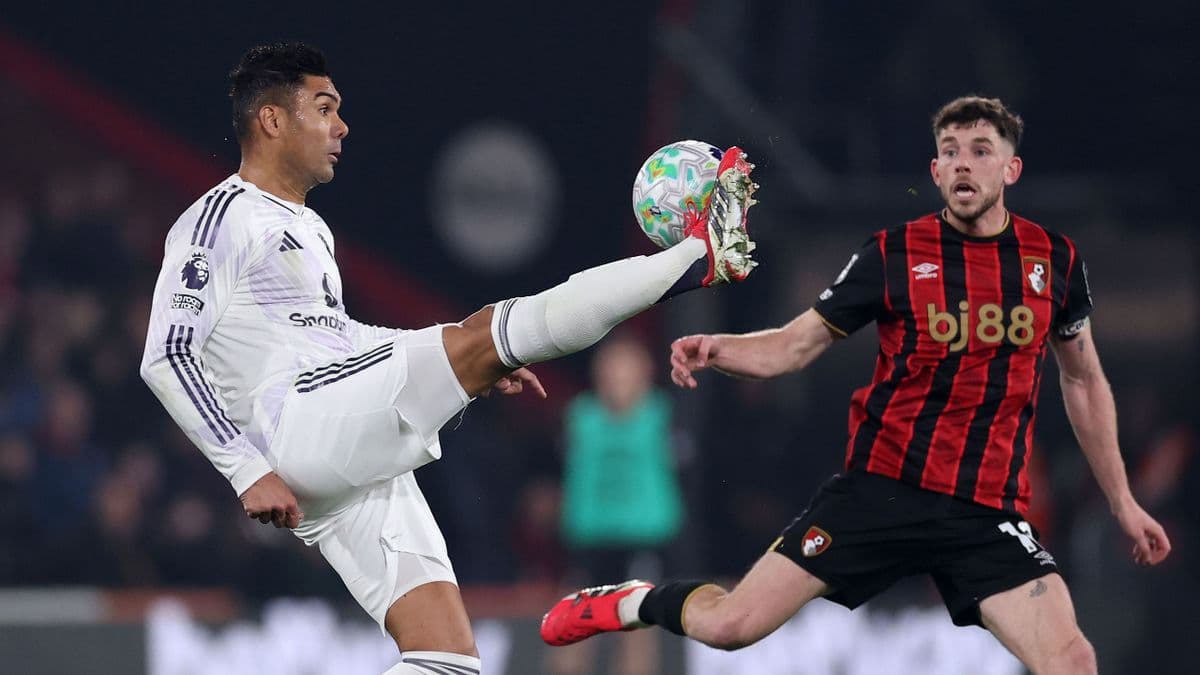 Bournemouthi e ndalë Unitedin, kthehet dy herë nga humbja për të marrë një pikë