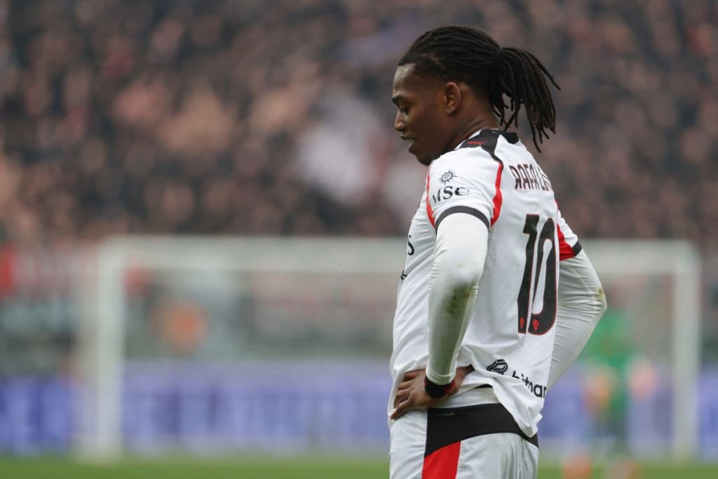 Rafael Leao do të mungojë në ndeshjen ndaj Torinos