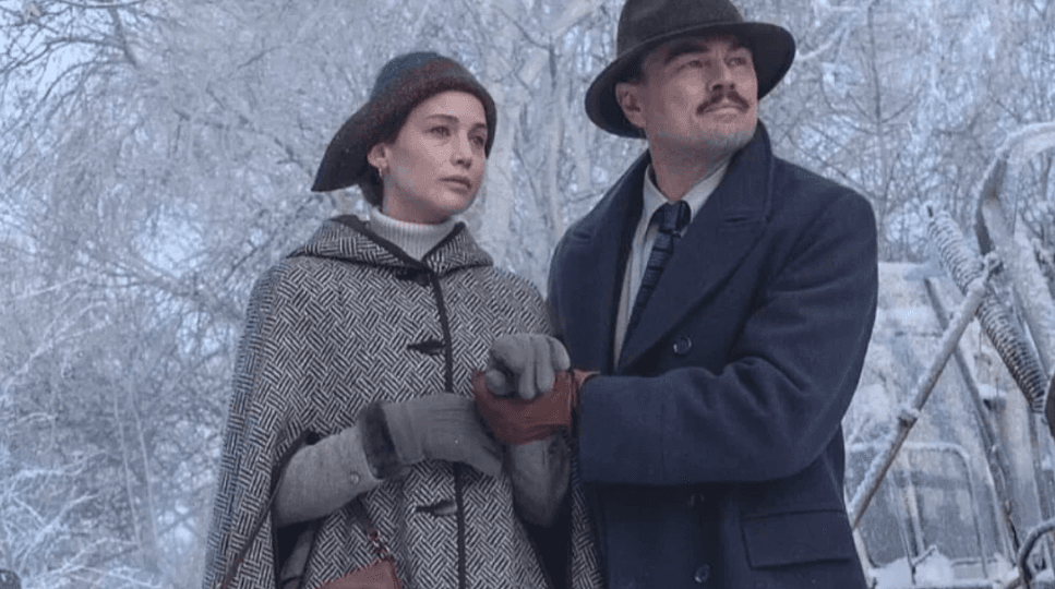 Leonardo DiCaprio ndan një foto me Jennifer Lawrence: Së bashku në xhirimet e “What Happens at Night”