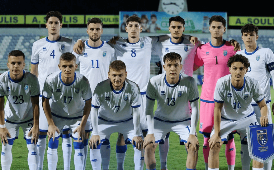Hekuran Kryeziu publikon listën e Kosovës U21 për ndeshjet e muajit mars