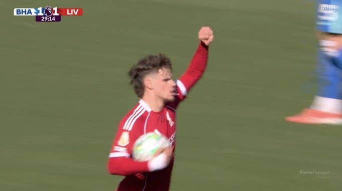 Gabim në mbrojtje, Liverpuli barazon rezultatin ndaj Brightonit (VIDEO)