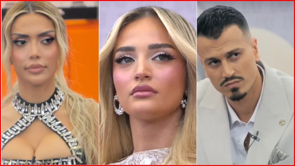 “Jemi vetëm shokë” – Selin futet në mes të çiftit Brikena-Mateo?