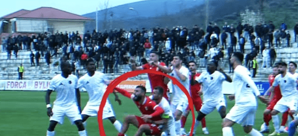 Skuadra shqiptare e përjashton ish-lojtarin e Ballkanit, dyshohet se shkaktoi qëllimisht penallti!