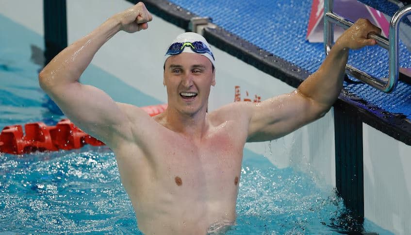 Thyhet rekordi botëror në 50m stil i lirë në not