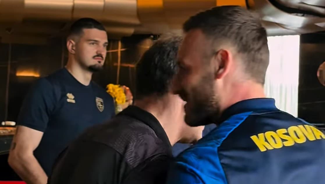 “Rimblidhemi në shtëpi, aty ku rreh zemra jonë, në Kosovë!”, yjet e Kombëtares zbarkojnë në atdhe