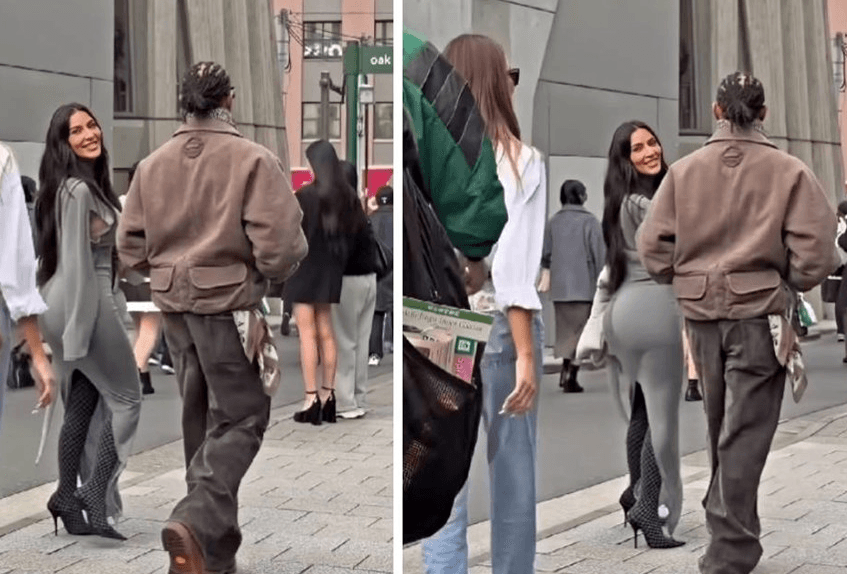 VIDEO/ Kim Kardashian dhe Lewis Hamilton fotografohen së bashku në Japoni