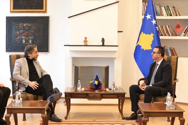 Lojërat Mesdhetare Prishtina 2030, Rama takohet me Gashanin