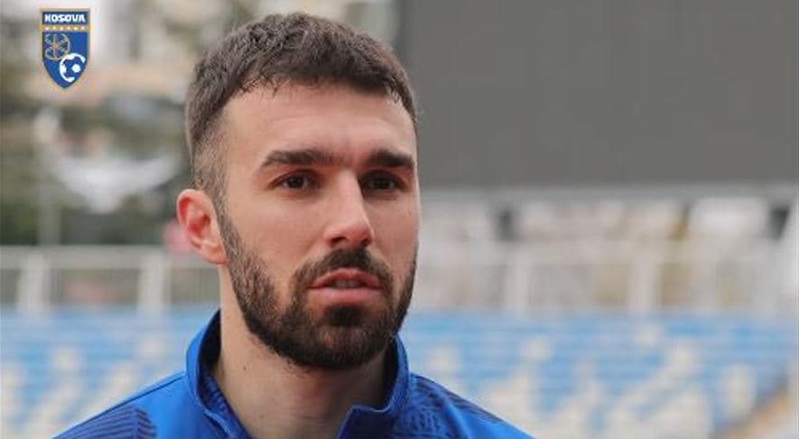 Hajrizi flet për lojën me Sllovakinë dhe për gjasat e Kosovës për të shkuar në Botëror