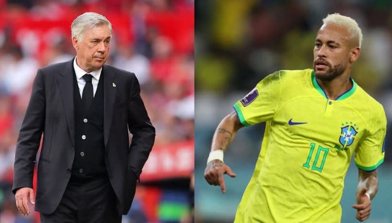 Ancelotti tregon nëse Neyamr do të ftohet për Kupën e Botës