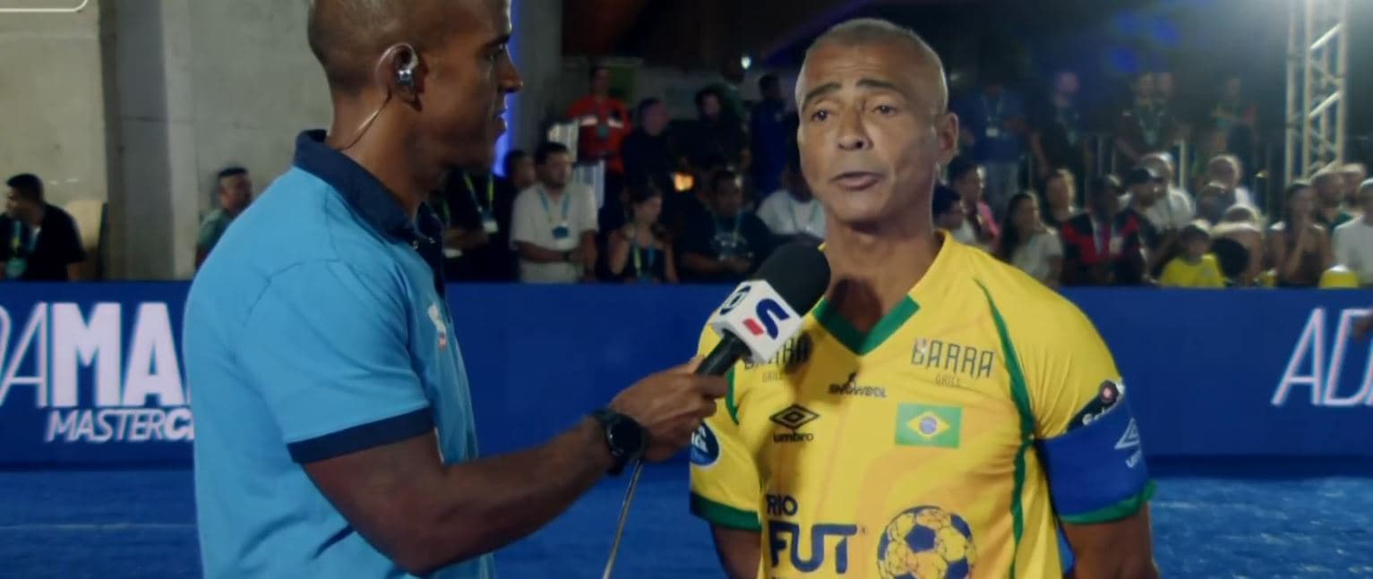 Legjenda Romario: Do e ftoja edhe të lënduar Neymarin!