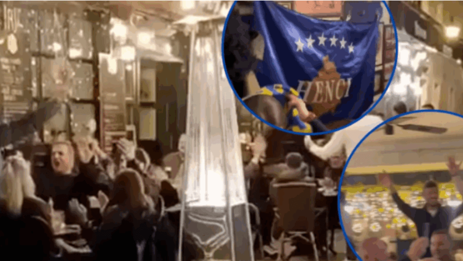 “Për Kosovë, jetën dojmë me dhanë” – Kënga e energjia pozitive kaplon Bratisllavë, dardanët mbushin të gjitha lokalet e baret me atmosferë