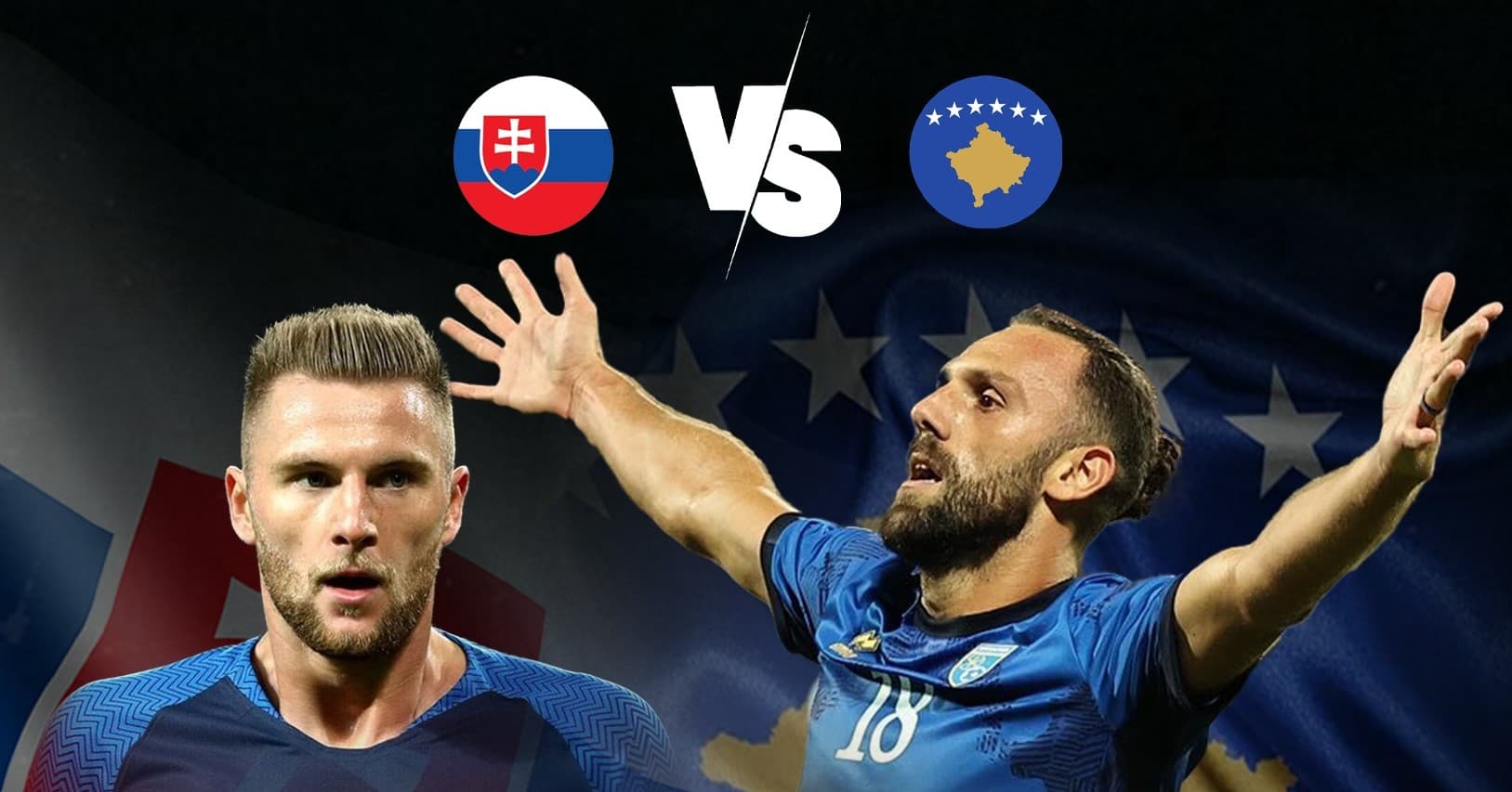 LIVE: Kosova para ndeshjes historike me Sllovakinë