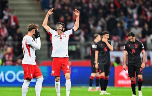 Çka po ndodh në Warshavë? – Polonia e rikthen komplet rezultatin, Shqipëria po mposhtet!