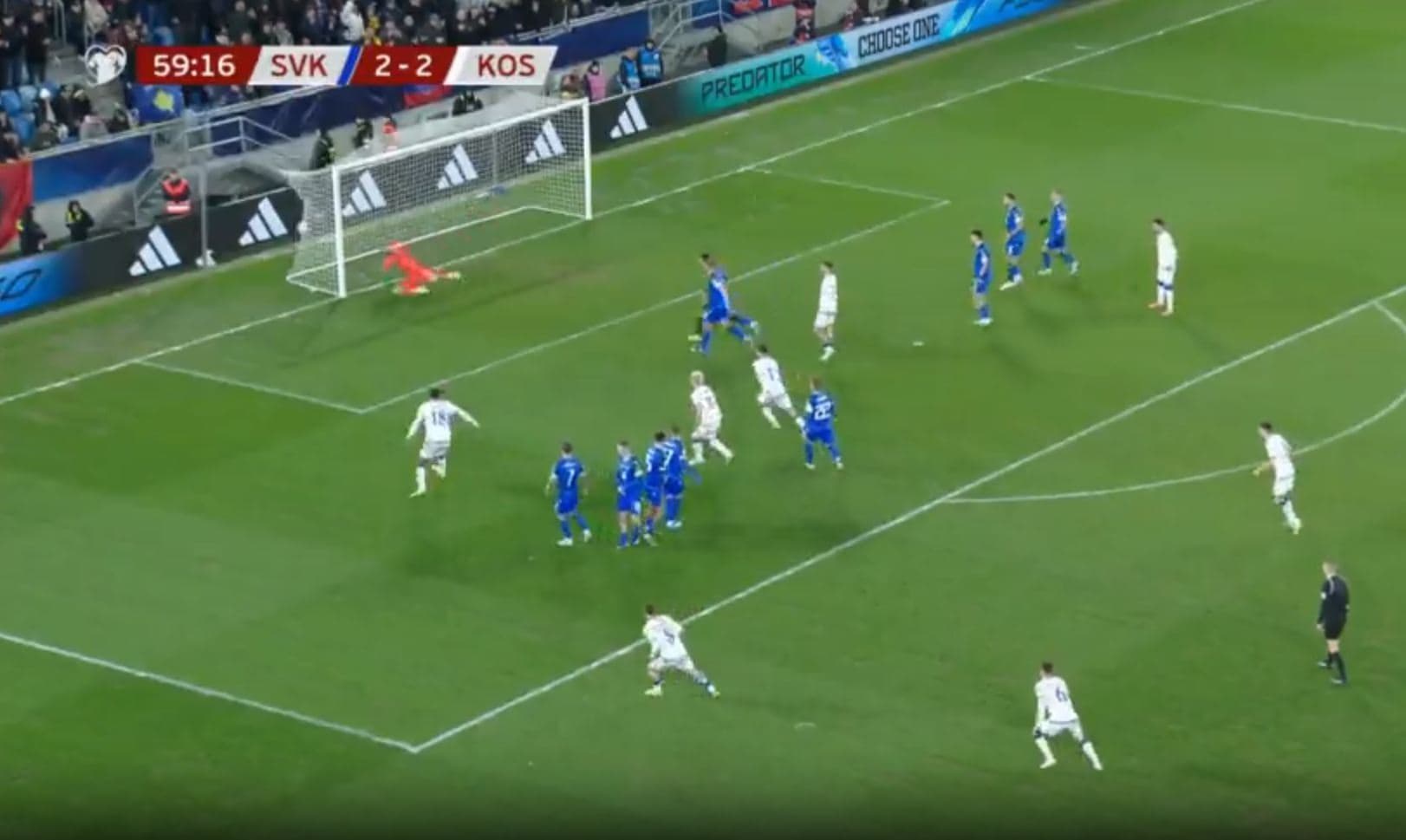 KOSOVAAAAAAAA!!!! MUSLIJAAAAAAAAA 2:3!!!!