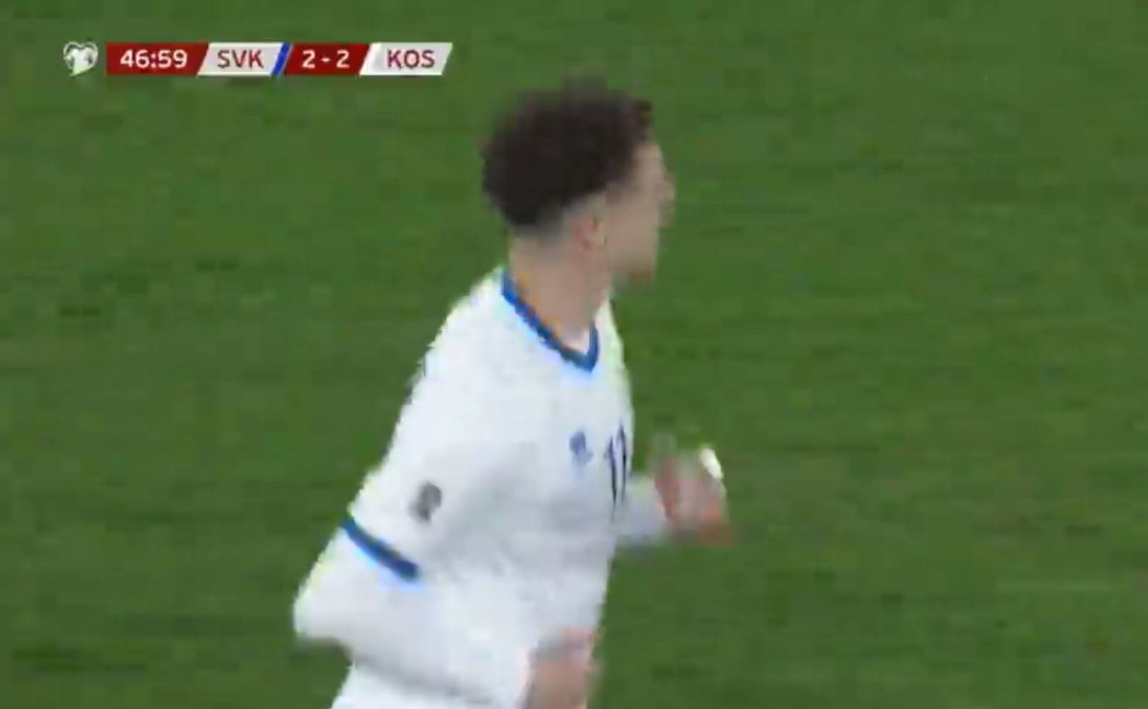 GOOOOOOOL KOSOVA!!!! Fisnik Asllani barazon gjithçka!