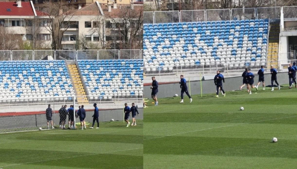 Kosova zhvillon edhe stërvitjen e dytë në “Fadil Vokrri”