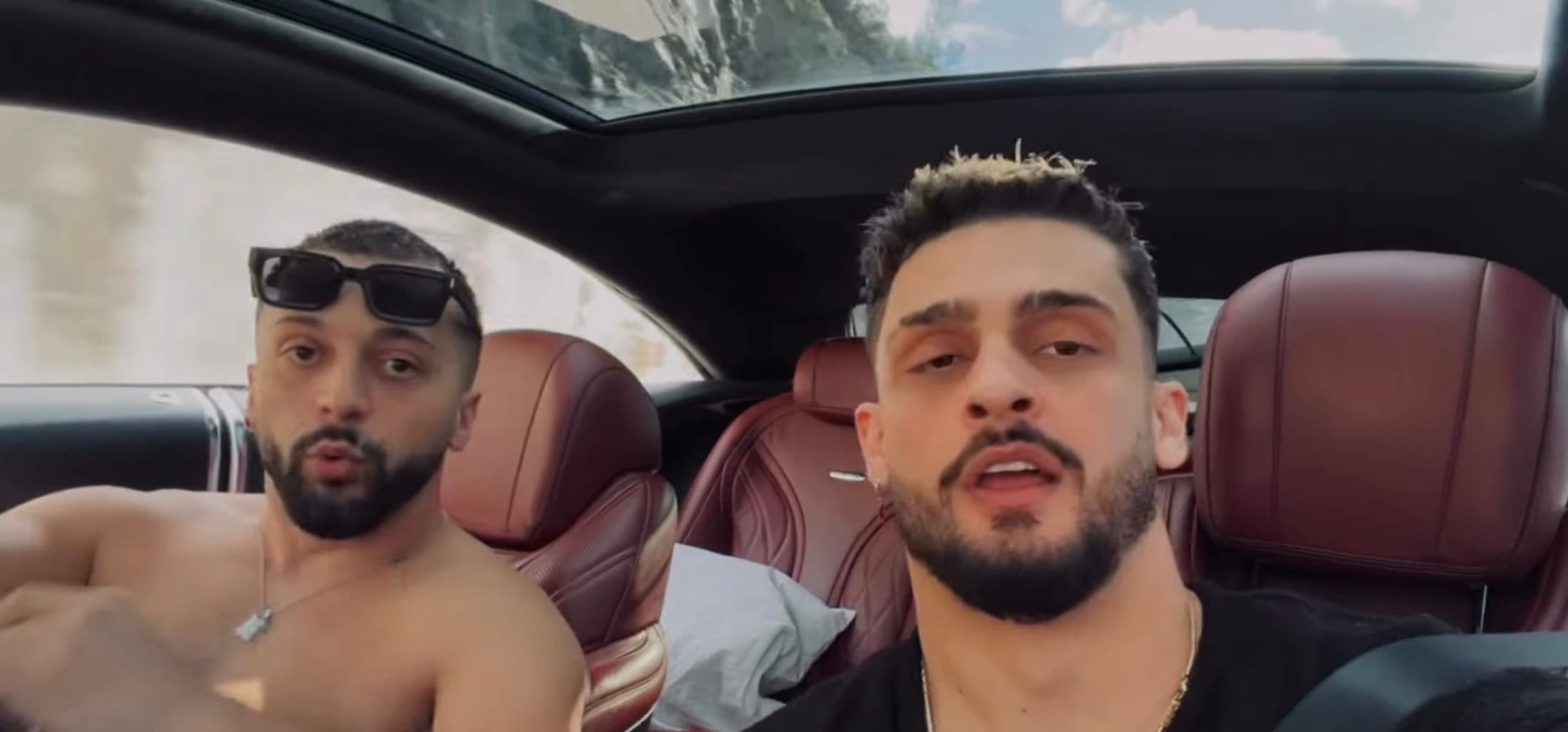Surprizë e madhe! Gjesti publikon video me Gimbon, prek me dedikimin