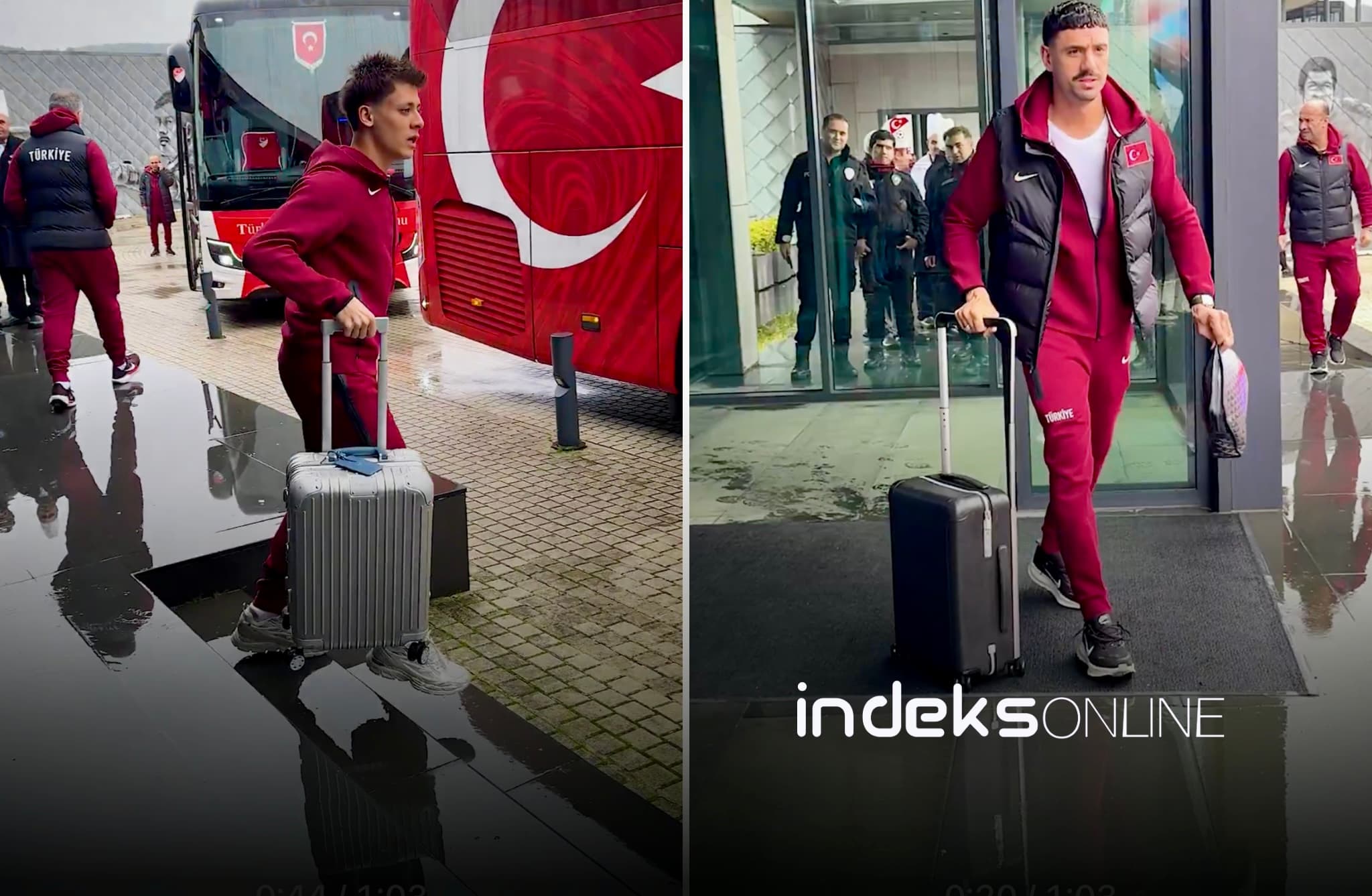 Futbollistët e Turqisë marrin valixhet dhe nisen drejt Kosovës