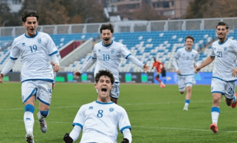 Kosova U19 triumfon ndaj Turqisë, fitore e madhe 3:1