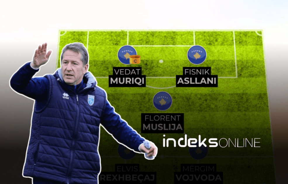 Formacioni i mundshëm i Kosovës për finalen e madhe!