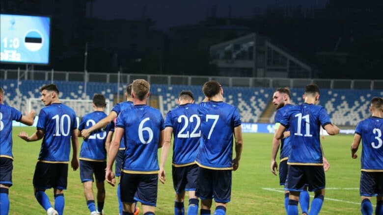 Ky është formacioni i U-21shave të Kosovës ndaj Spanjës