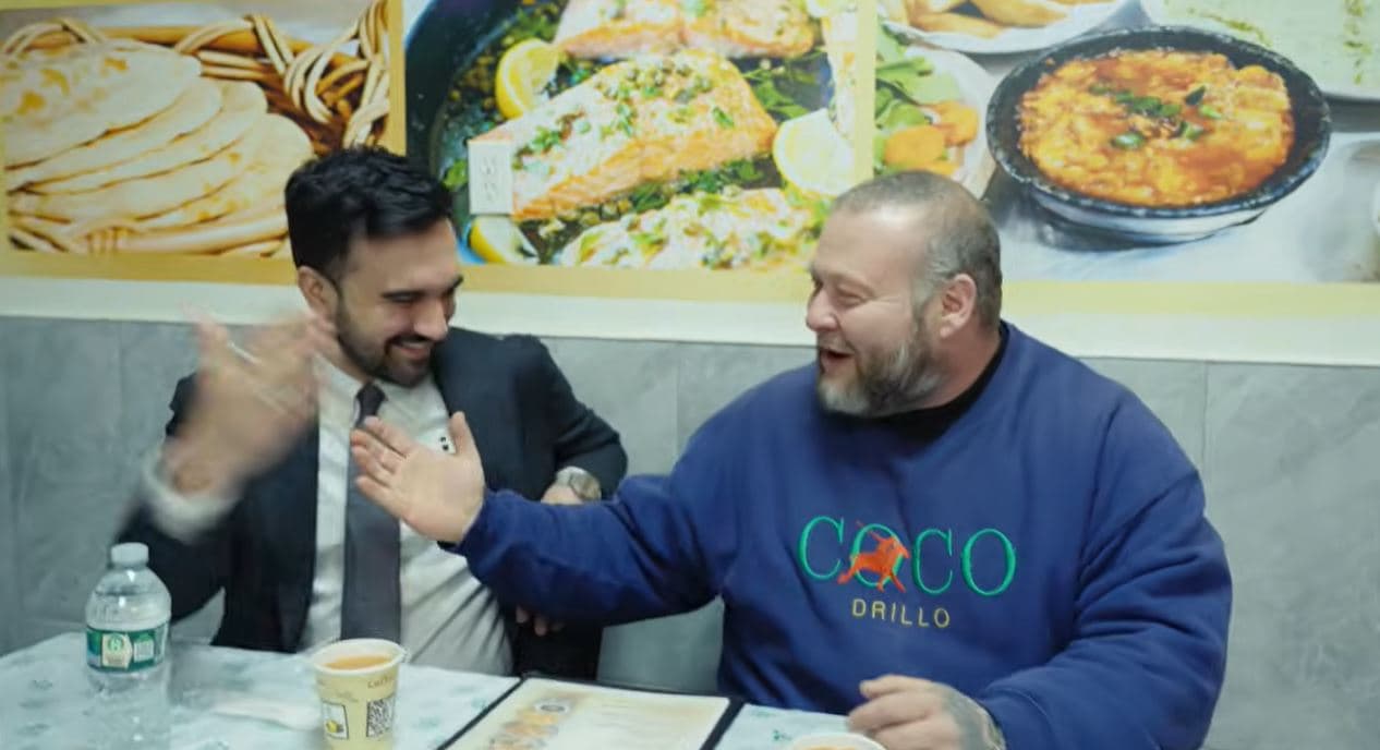 “Të boftë mirë”- Kryetari i Nju-Jorkut pyet Action Bronson se çka nënkupton ajo derisa prisnin iftarin