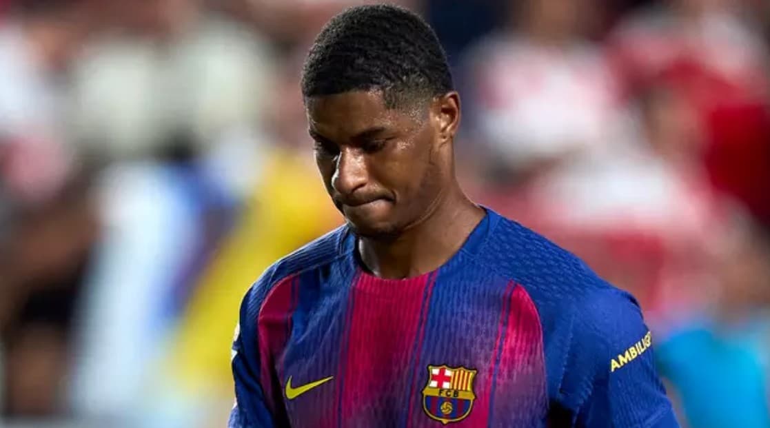 Skadon opsioni i blerjes së Rashford nga Barcelona