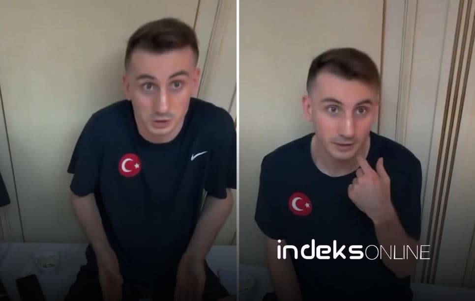 “Nervozuan turqit me fishekzjarre”, Kerem Akturkoglu para ndeshjes me Kosovën: U dëgjuan krisma!!!