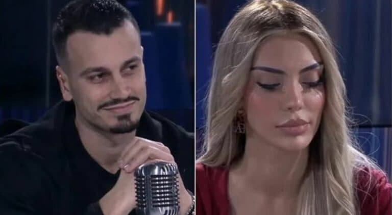 “Ti kam ndërruar,i kishe çarçafët për faqe të…”/Brikena mërzitet nga fjalët e Mateos dhe largohet