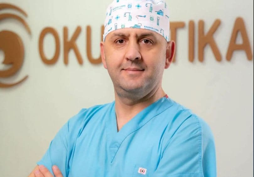 Dr. Ardian Shabani – Autoritet në Oftalmologji