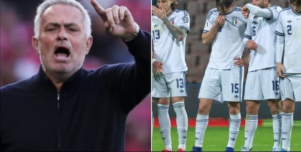 Tifozët e Italisë e duan Mourinhon për trajner