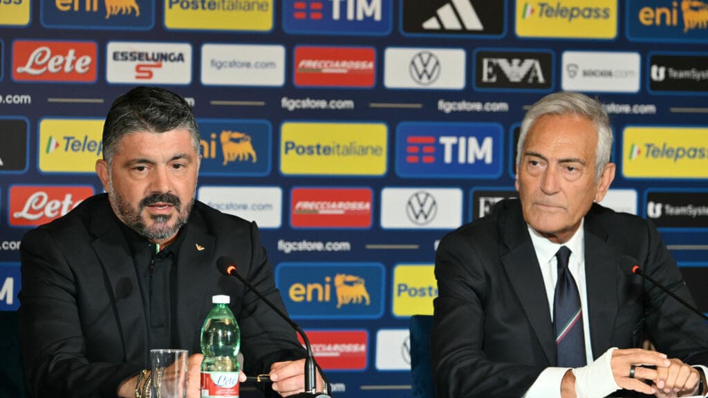 Gattuso dhe Gravina flasin pas dorëheqjeve respektive nga kombëtarja dhe federata
