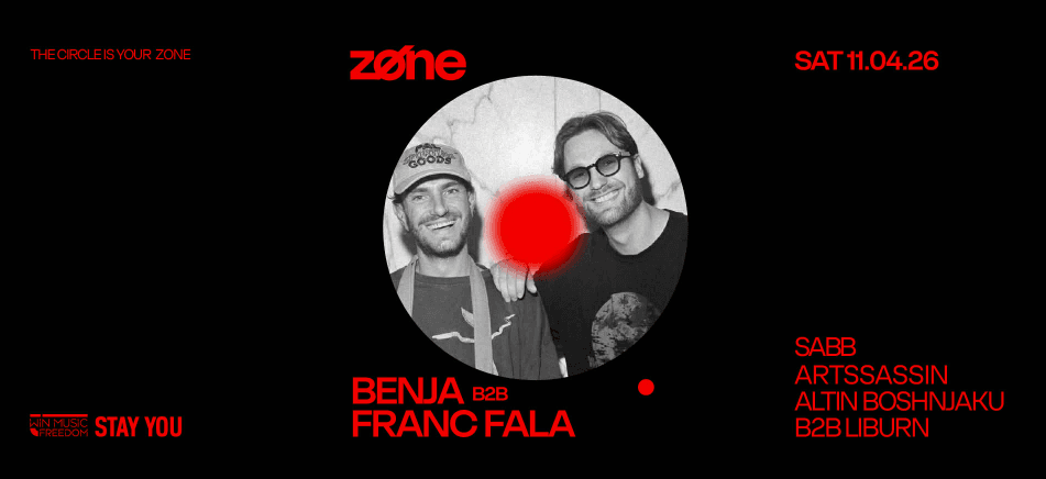 ‘Yamore’ live feeling Benja b2b Franc Fala sjellin NO ART në Prishtinë