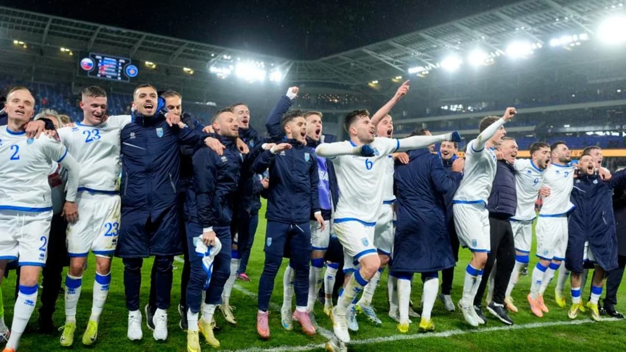 Kosova me arritje historike, rënditet e 78-ta në ranglistën botërore të FIFA-s