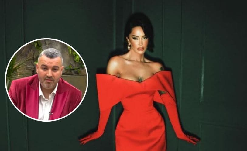 Dafina Zeqiri: “Mashkulli” më i urryer shqiptar, Rogerti