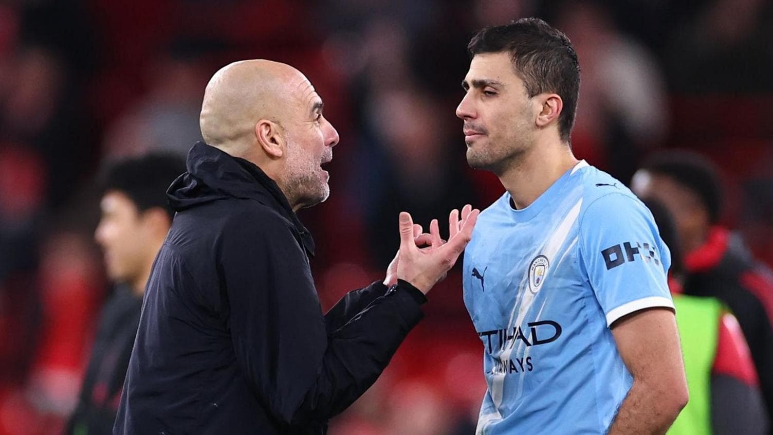Guardiola i thotë shkurt Rodrit: Nëse nuk je i lumtur, largohu!