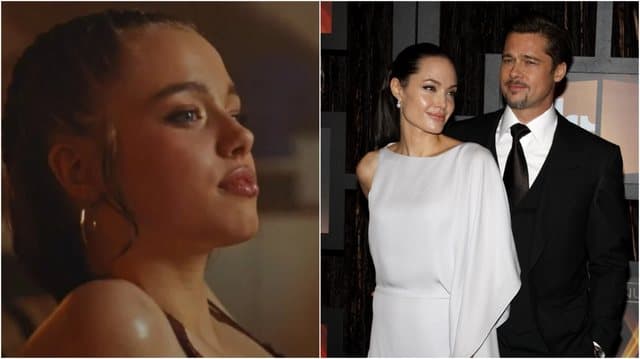 Vajza 19-vjeçare e Brad Pitt dhe Angelina Jolie bën debutimin e saj në një videoklip muzikor