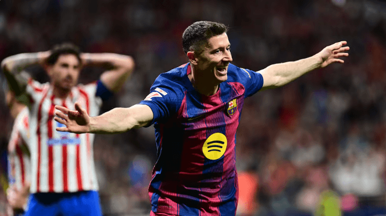 Barcelona e vendosë një dorë në titullin e La Ligas, e mposht Atleticon në udhëtim