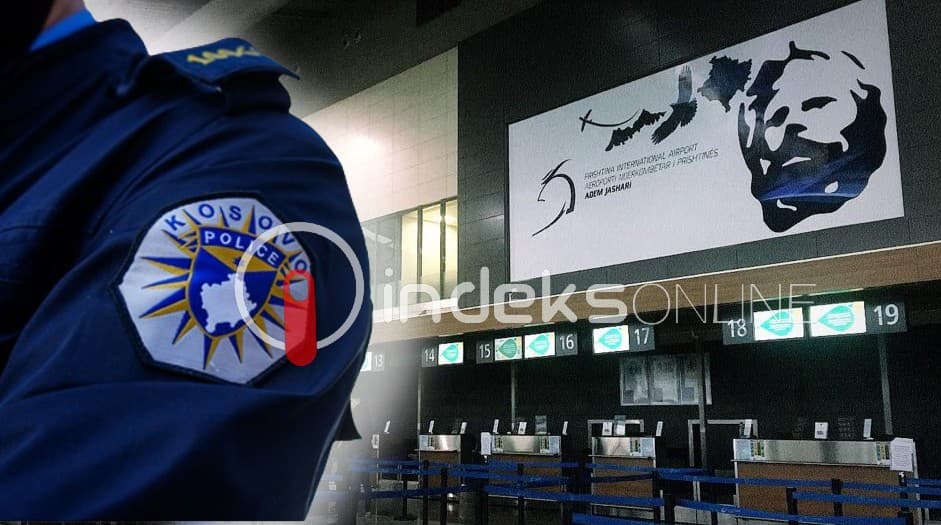 Tentoi udhëtonte me pasaportë të falsifikuar, arrestohet një shtetase e huaj në Aeroportin e Prishtinës