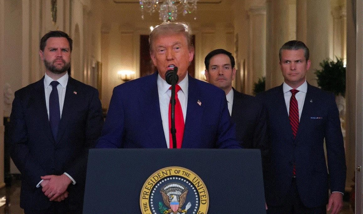 Trump: Falënderimi i takon Allahut, e marta do të jetë “ditë ferri” për Iranin