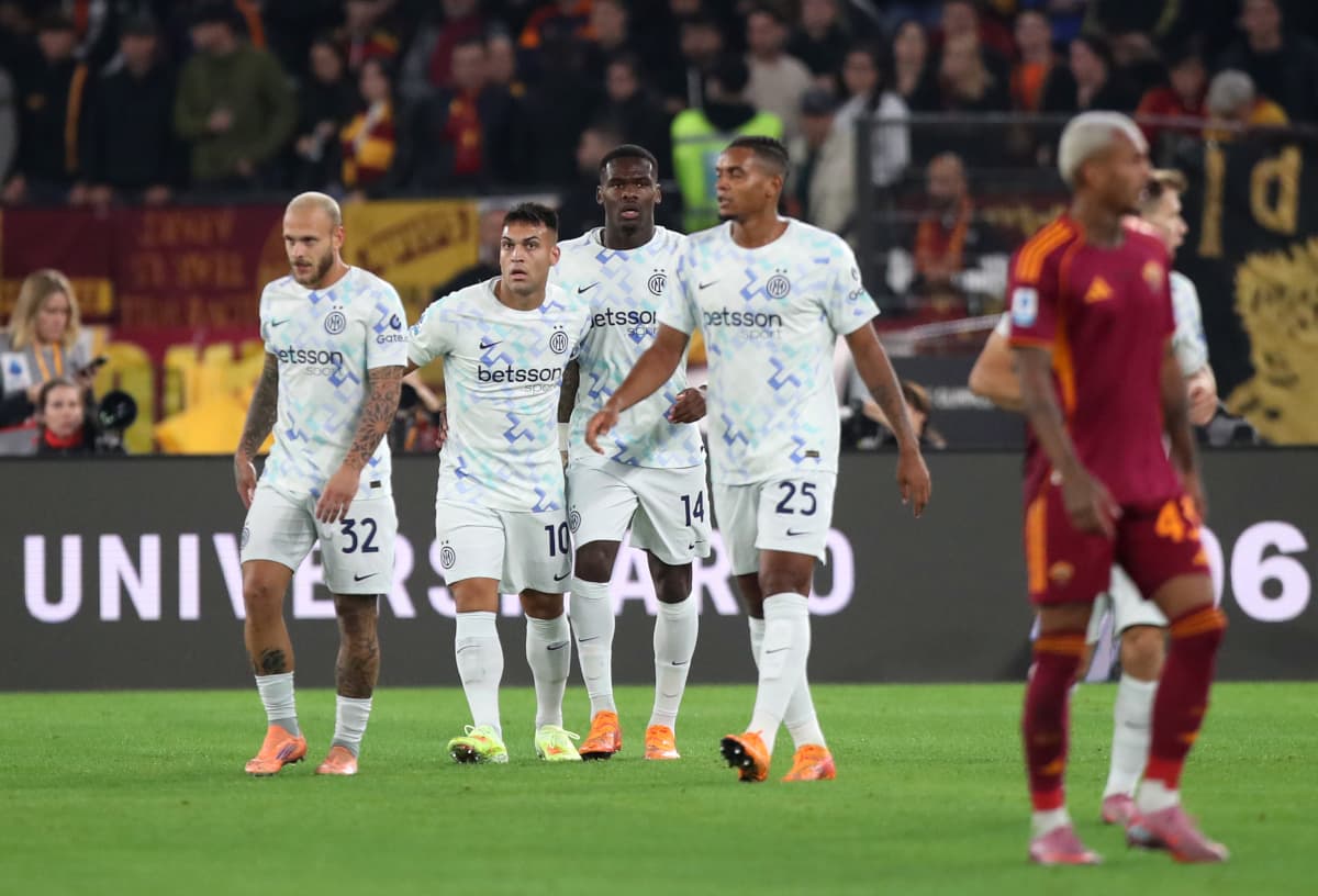 Inter – Roma, formacionet zyrtare