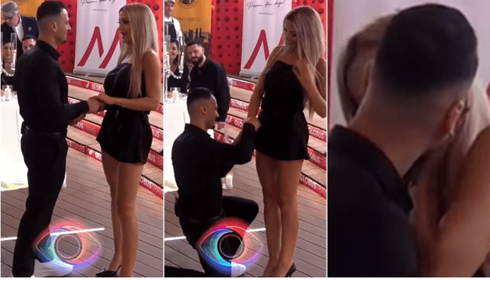 Mateo i propozon, Brikena i thotë “PO” më në fund atij brenda shtëpisë së BBVA