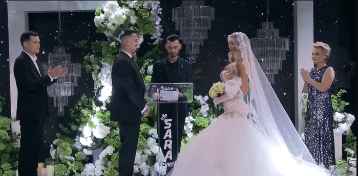 Brikena dhe Mateo i thonë “Po” dashurisë