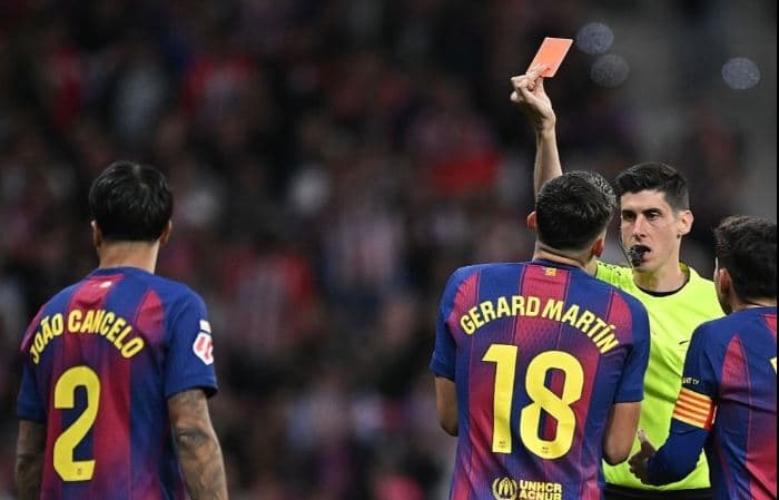 Drejtori i Atleticos kritikon gjyqtarët e La Ligas pas vendimit ndaj Gerard Martin