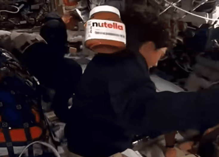 Nutella bëhet aksidentalisht ylli i misionit hapësinor Artemis II
