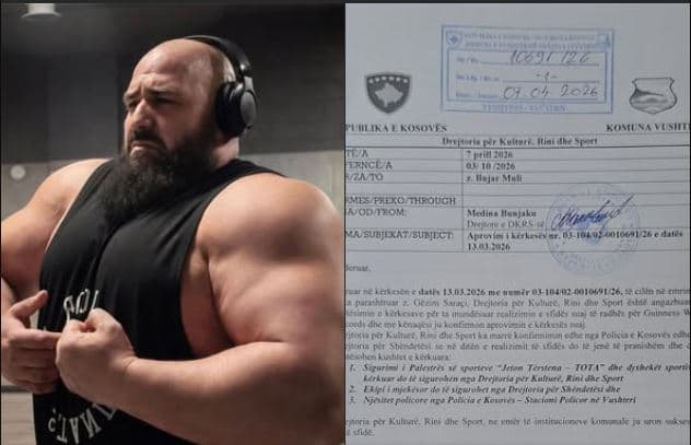 Vushtrria gati për një rekord botëror, arrihet marrëveshja mes garuesit dhe komunës