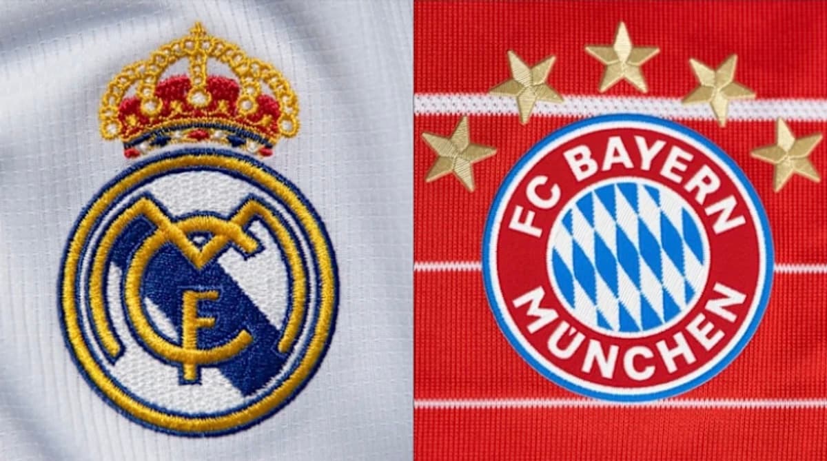 Real – Bayern, zbulohen formacionet zyrtare