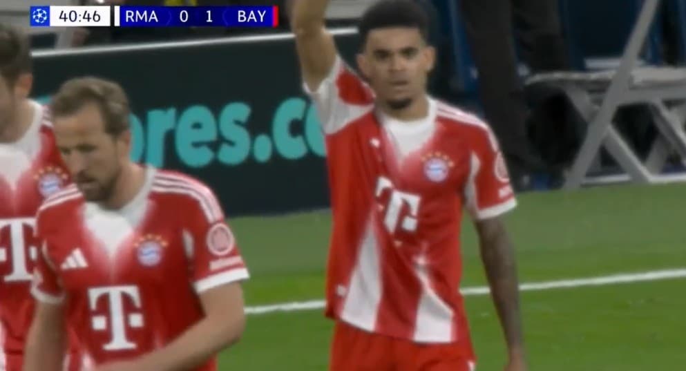 Bayerni në epërsi ndaj Realit, shënon Diaz